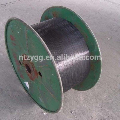 0.4-2.3mm optical cable used high carbon fiber wire, phosphated steel wire 0.9mm